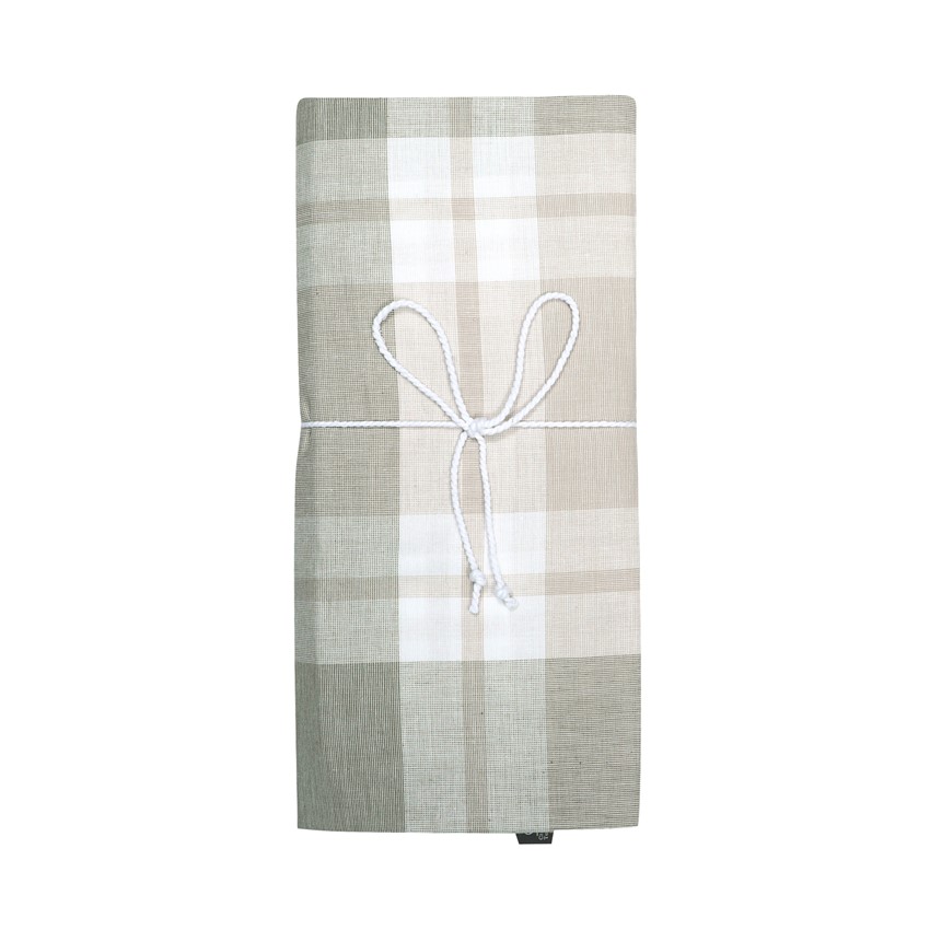 Påslakanset 2-dels Algot, Grön/Sand