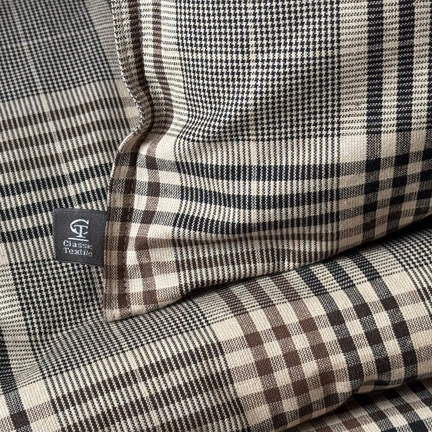 Påslakanset 2-dels Harald, Linne/Brun