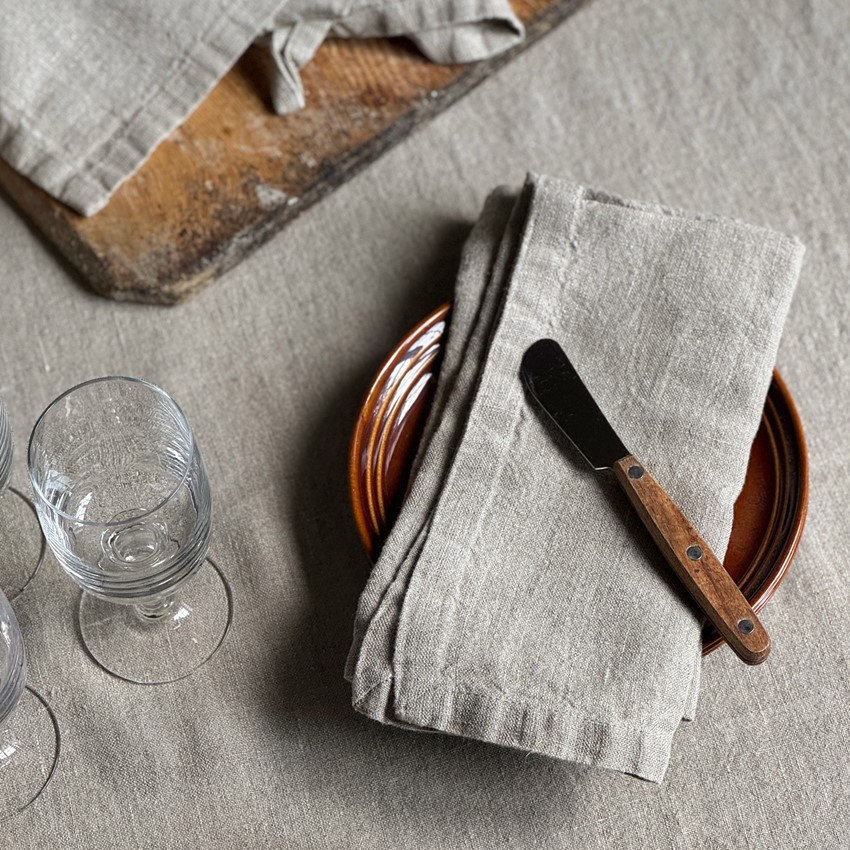 Servett 2-pack Leo, Linne