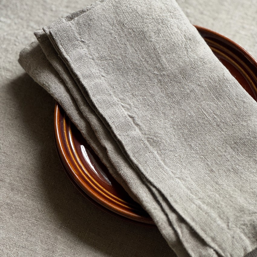 Servett 2-pack Leo, Linne