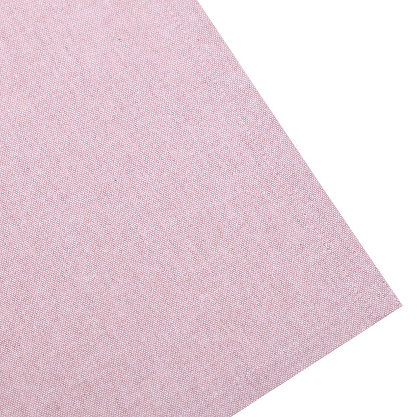 Återvunnen Duk Elin, Ljusrosa/Vit