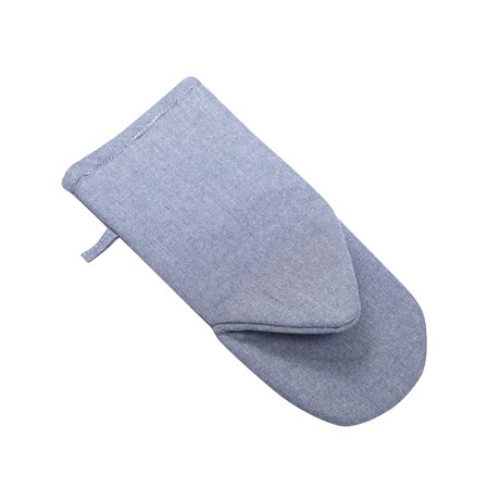 Återvunnen Grillvante Gösta, Gråblå/Vit