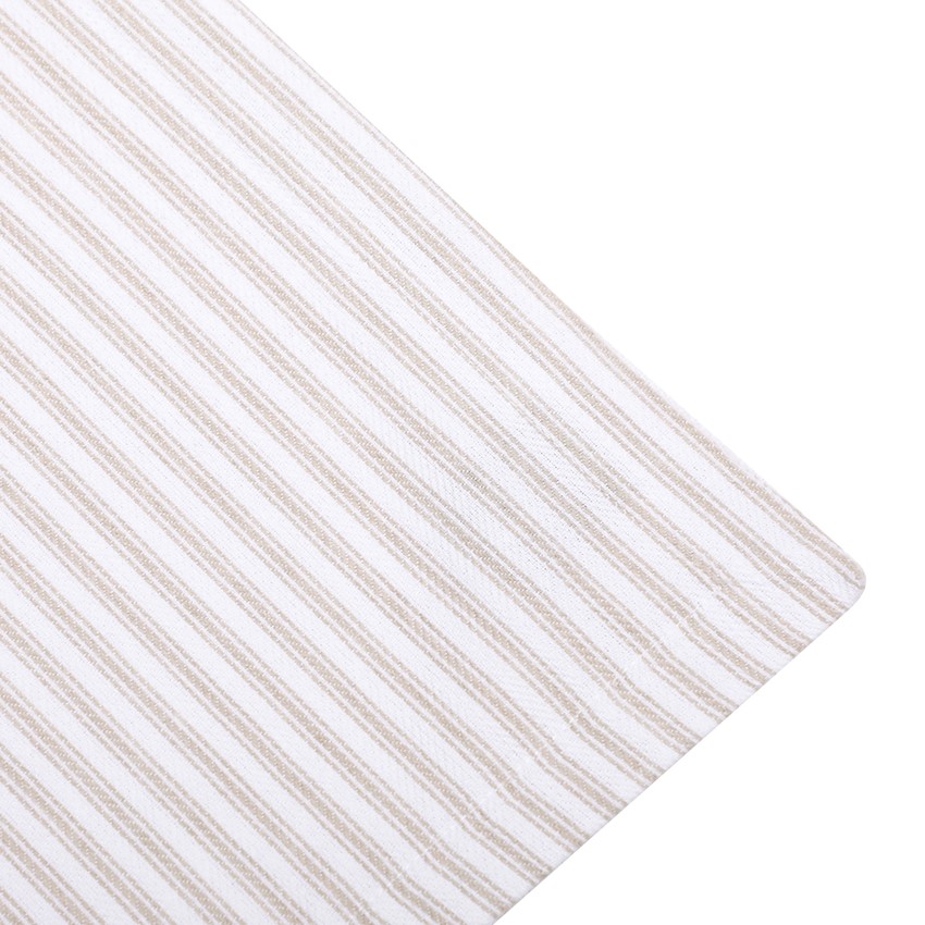 Återvunnen Servett 2-pack Lina, Linne/Vit