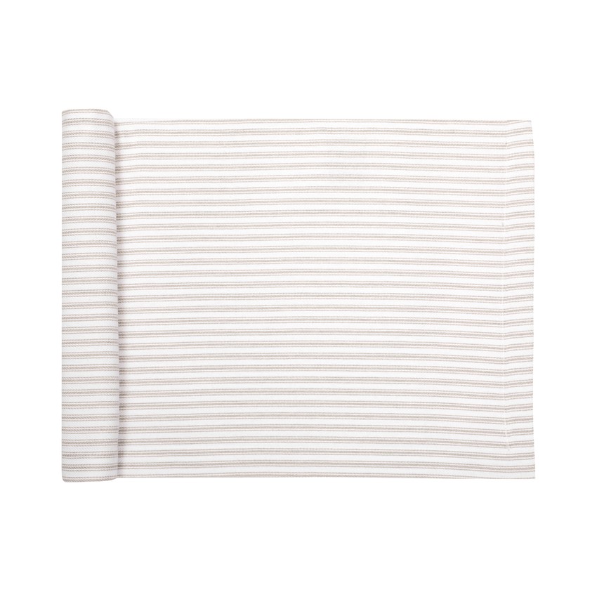 Återvunnen Löpare Lina, Linne/Vit