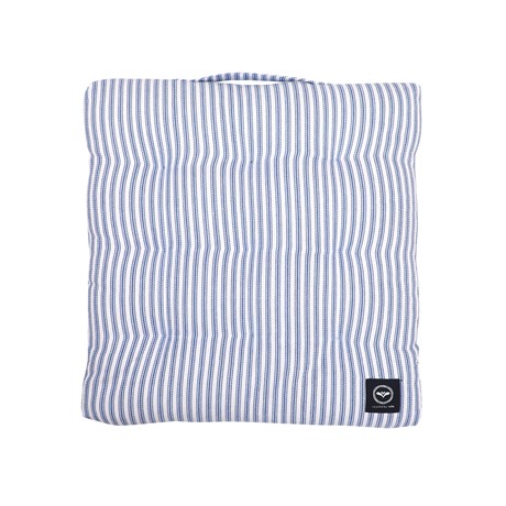 Återvunnen Palldyna Lina, Gråblå/Vit