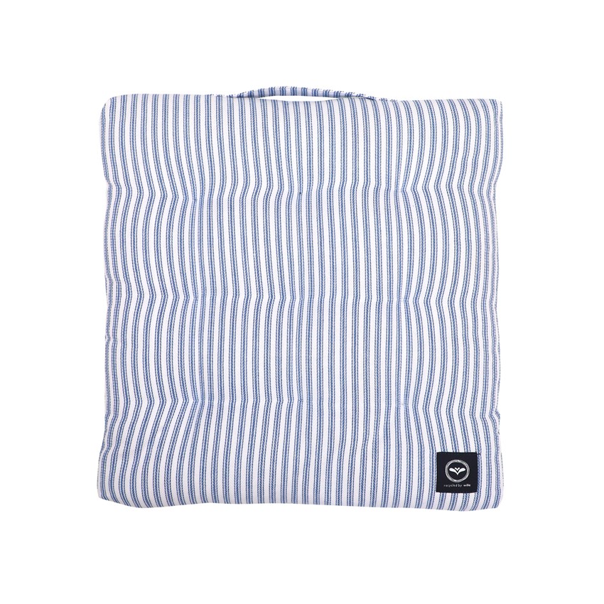 Återvunnen Palldyna Lina, Gråblå/Vit