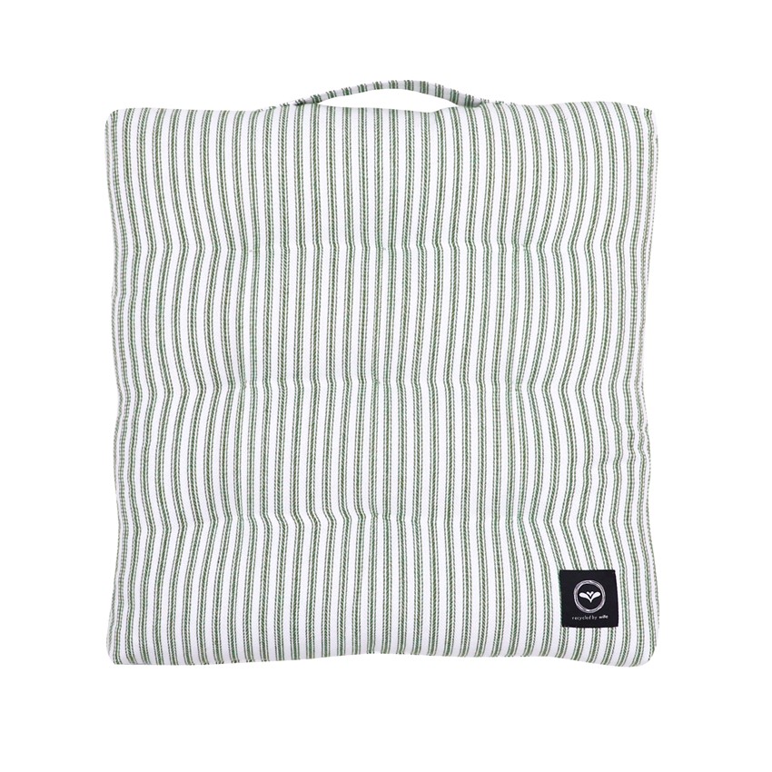 Återvunnen Palldyna Lina, Grön/Vit