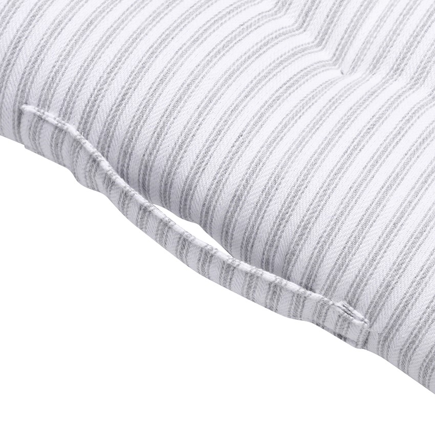 Återvunnen Palldyna Lina, Ljusgrå/Vit