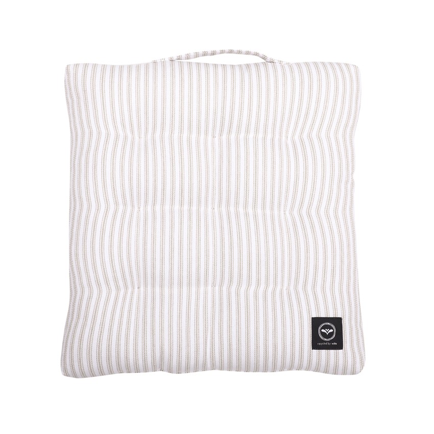 Återvunnen Palldyna Lina, Linne/Vit