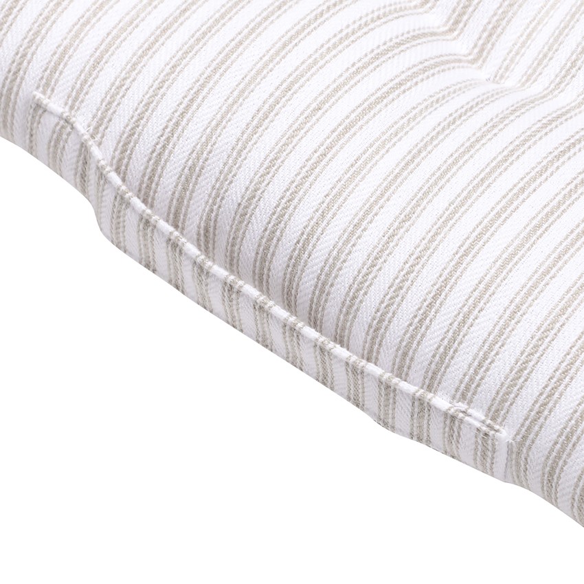 Återvunnen Palldyna Lina, Linne/Vit