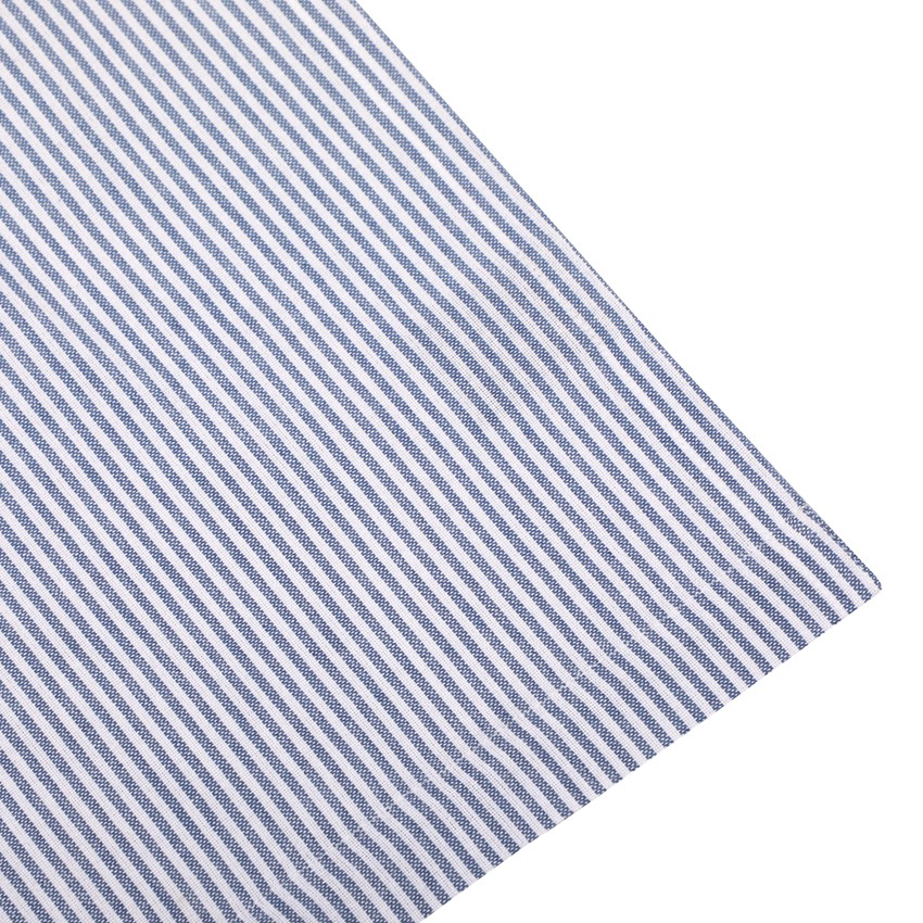 Återvunnet Förkläde Bosse, Gråblå/Vit