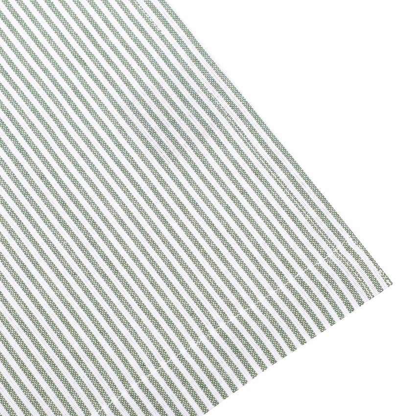 Återvunnet Förkläde Bosse, Grön/Vit