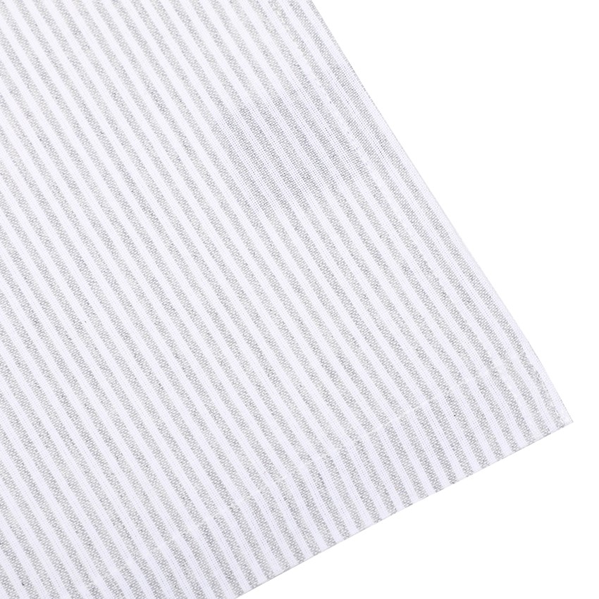 Återvunnet Förkläde Bosse, Ljusgrå/Vit