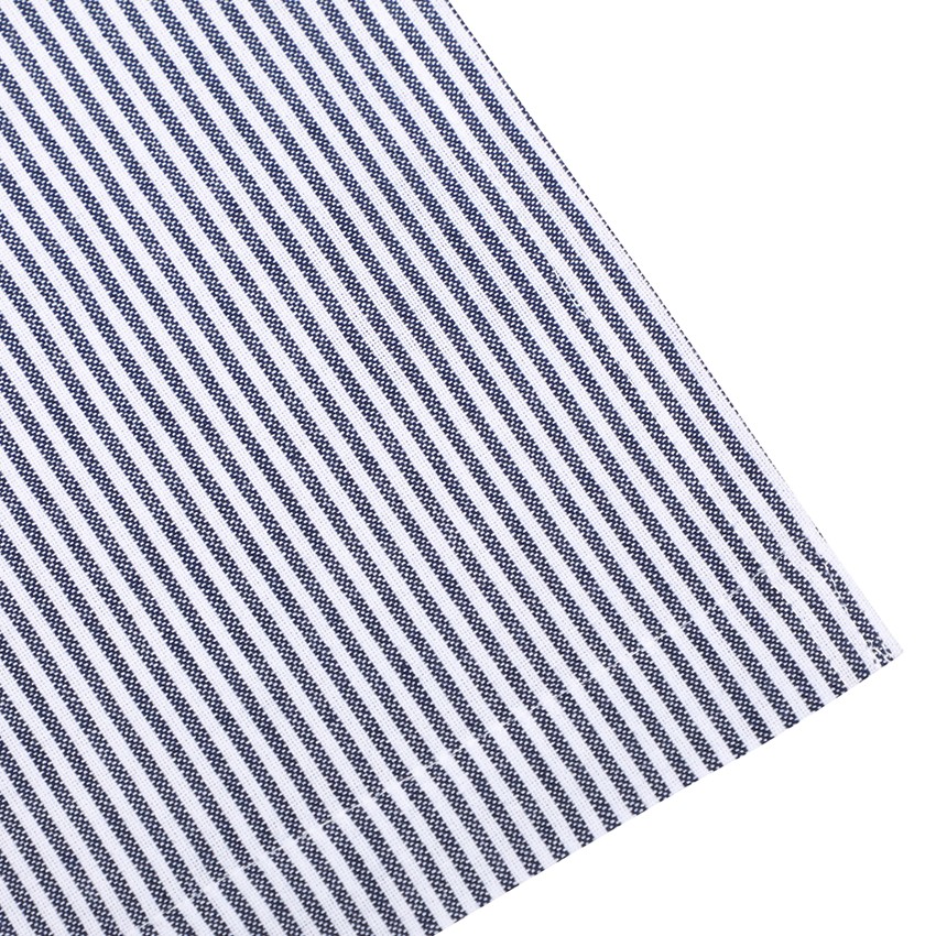 Återvunnet Förkläde Bosse, Marinblå/Vit