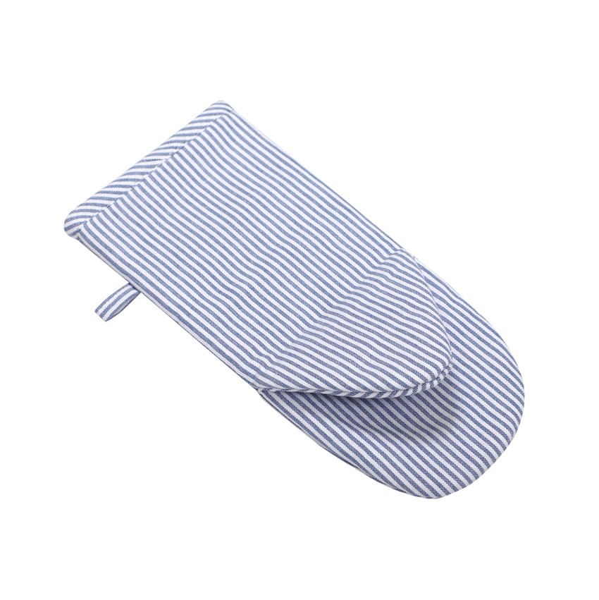 Återvunnen Grillvante Bosse, Gråblå/Vit