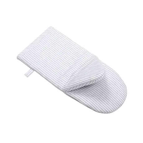 Återvunnen Grillvante Bosse, Ljusgrå/Vit