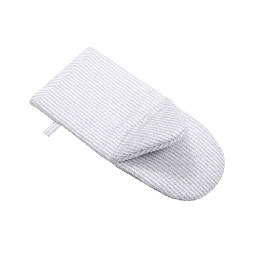 Återvunnen Grillvante Bosse, Ljusgrå/Vit