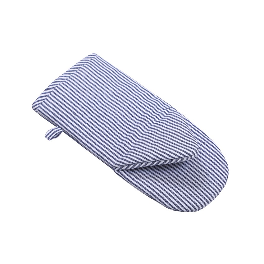 Återvunnen Grillvante Bosse, Marinblå/Vit