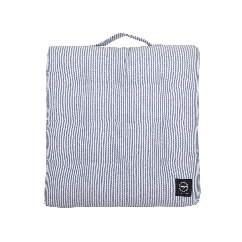 Återvunnen Palldyna Bosse, Avtorkningsbar, Gråblå/Vit