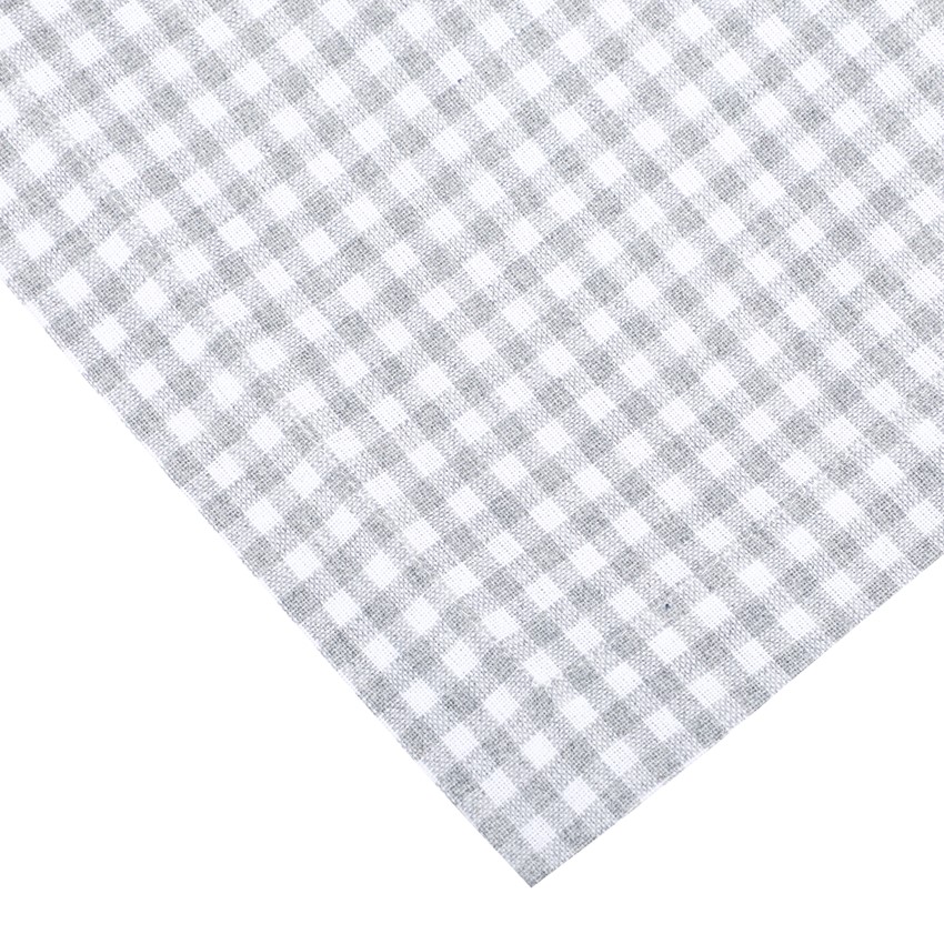 Återvunnen Löpare Madicken, Ljusgrå/Vit