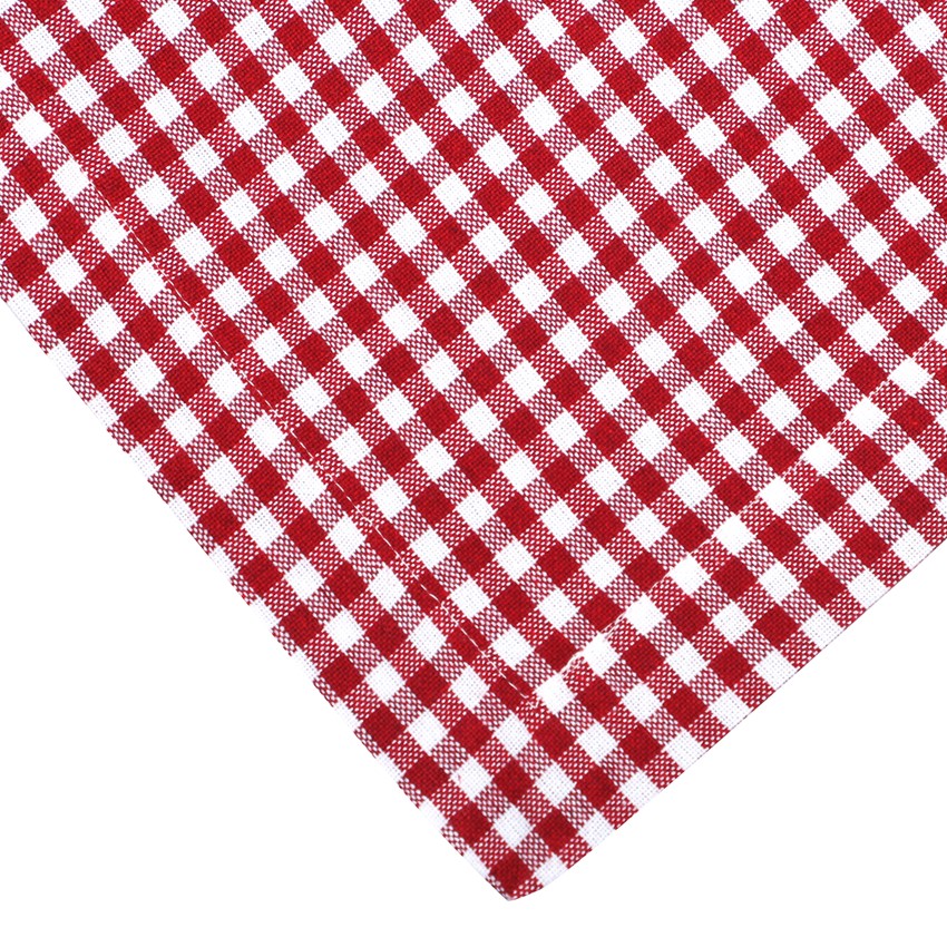 Återvunnen Löpare Madicken, Röd/Vit