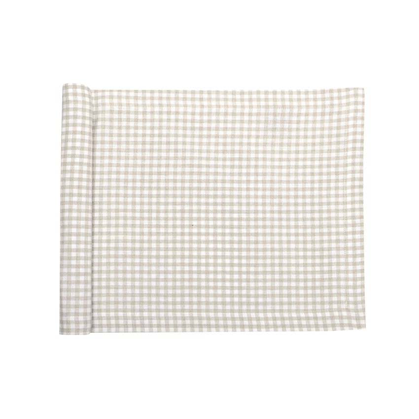 Återvunnen Löpare Madicken, Linne/Vit