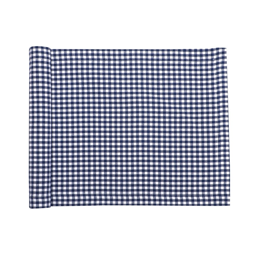 Återvunnen Löpare Madicken, Marinblå/Vit