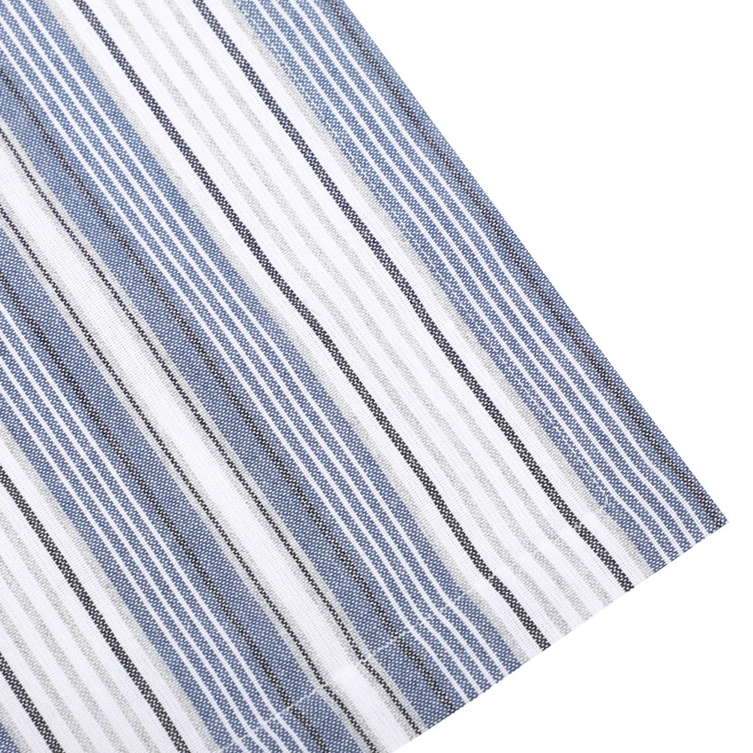 Återvunnen Löpare Eden, Gråblå/Vit