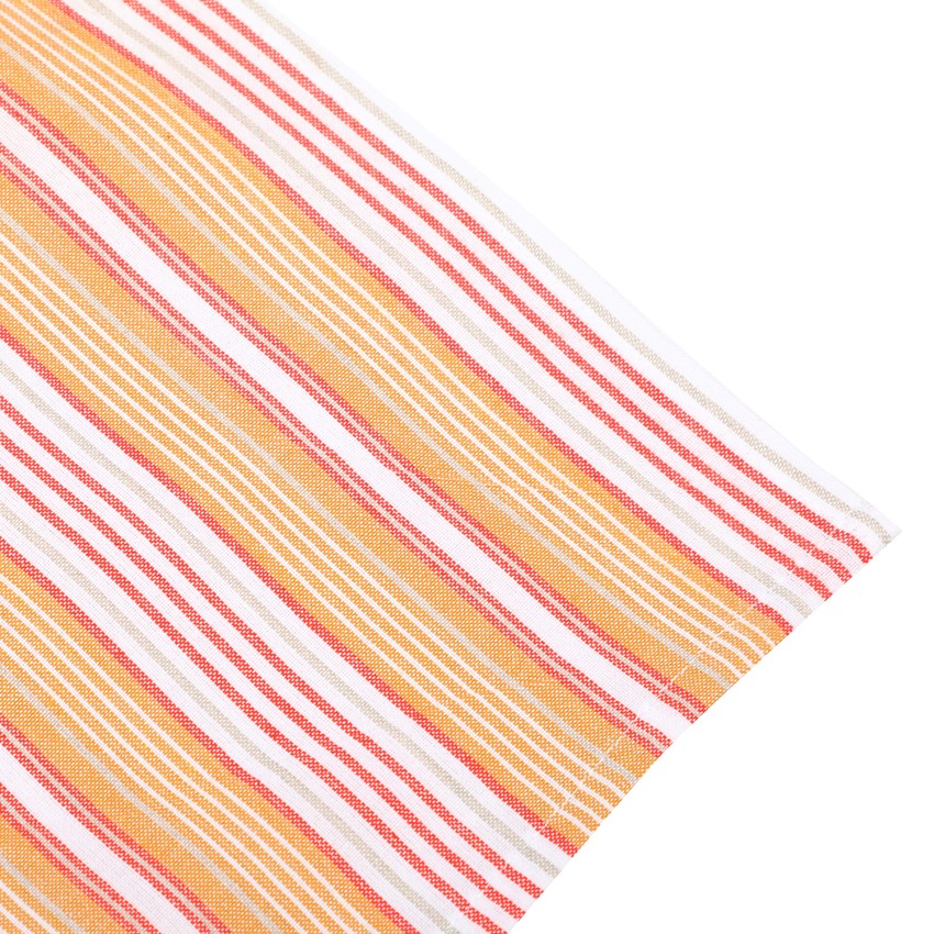 Återvunnen Kökshandduk 2-pack Eden, Gul/Vit