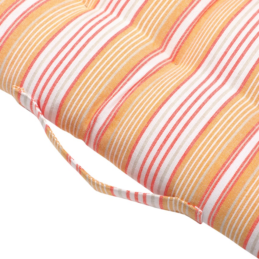 Återvunnen Palldyna Eden, Gul/Vit