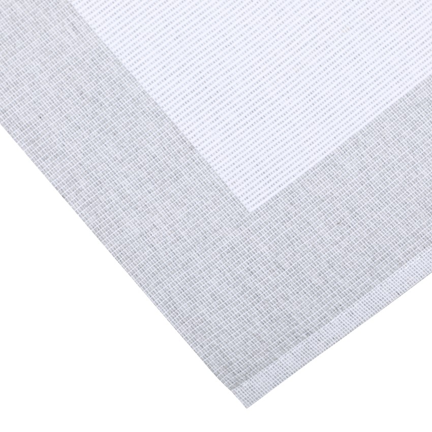 Återvunnen Tablett 2-pack Poppy, Ljusgrå/Vit