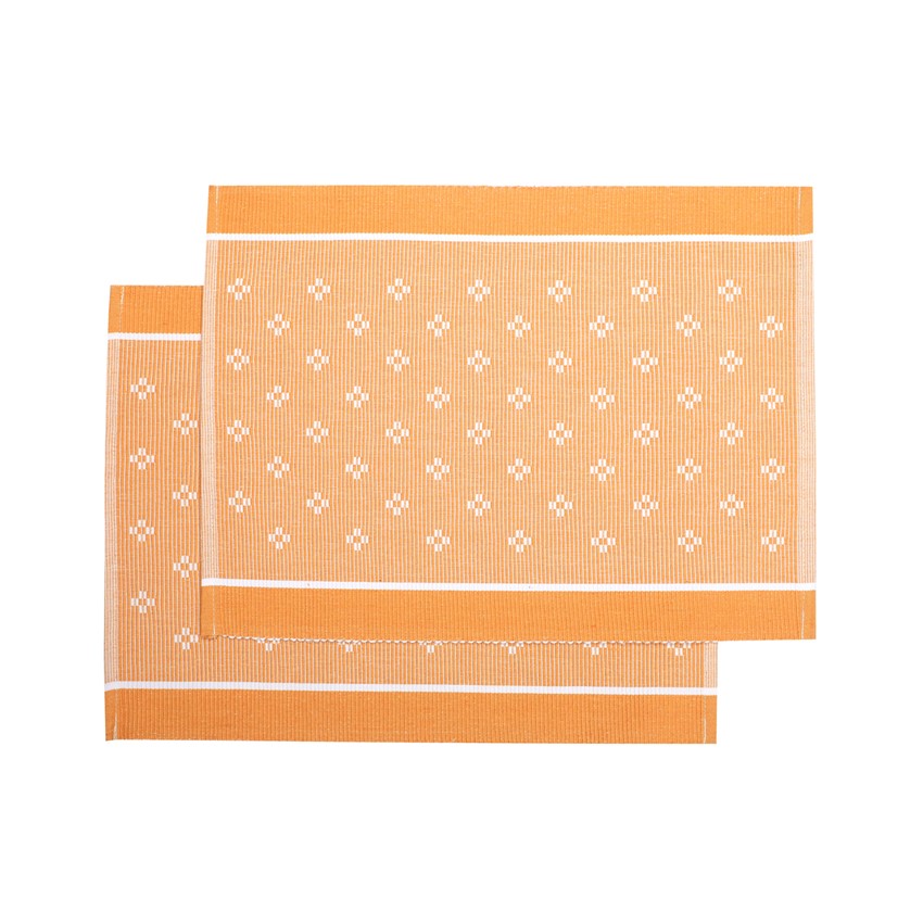 Återvunnen Tablett 2-pack Charlie, Gul/Vit