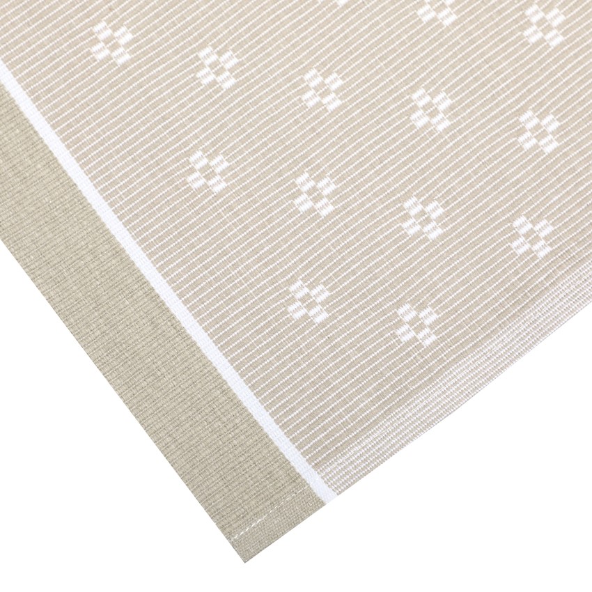 Återvunnen Tablett 2-pack Charlie, Linne/Vit