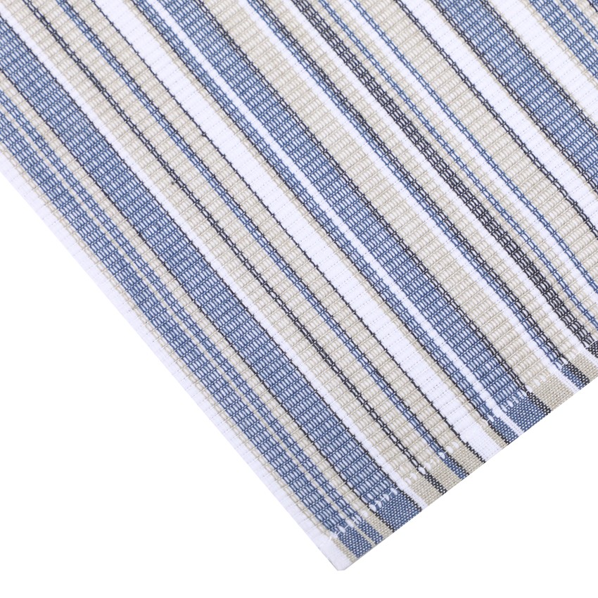 Återvunnen Tablett 2-pack Jonas, Gråblå/Linne