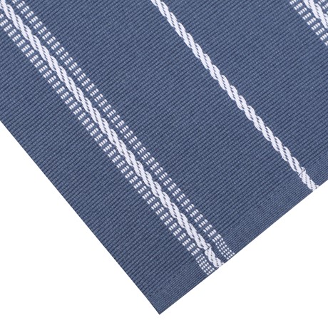 Återvunnen Löpare Herman, Gråblå/Vit