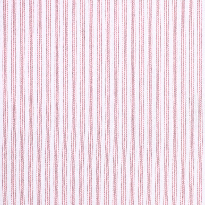 Återvunnen Metervara Lina, Ljusrosa/Vit