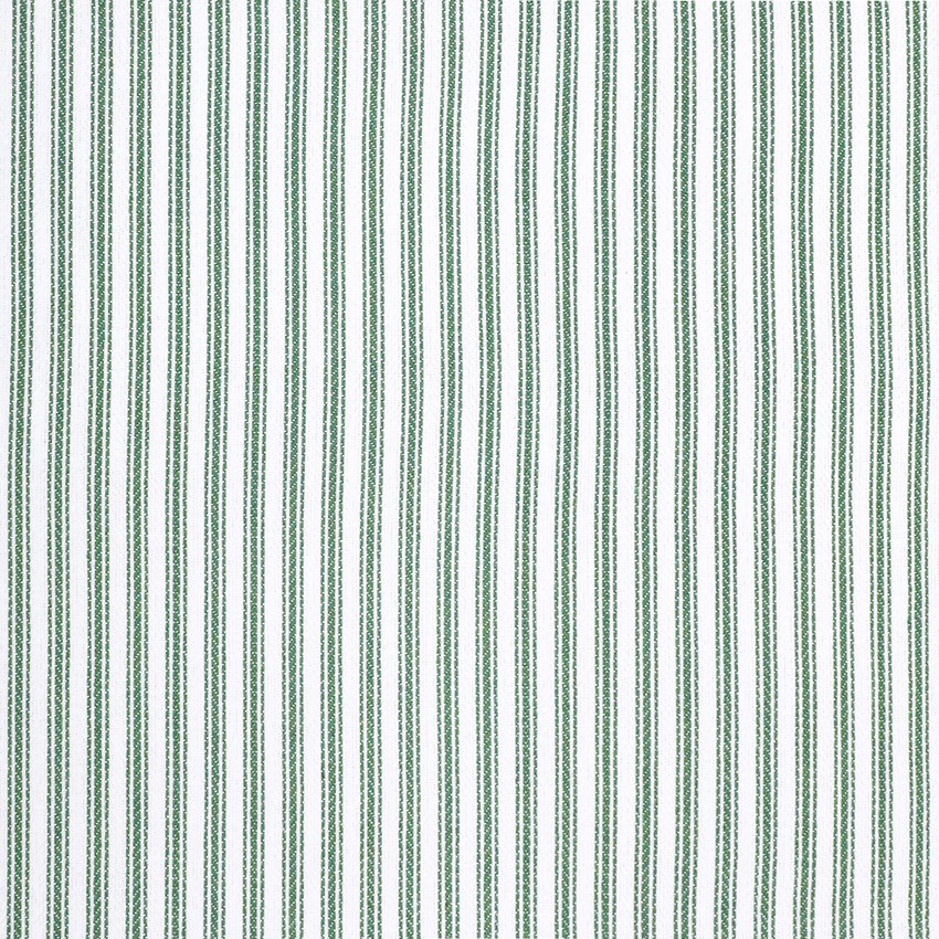 Återvunnen Metervara Lina, Grön/Vit