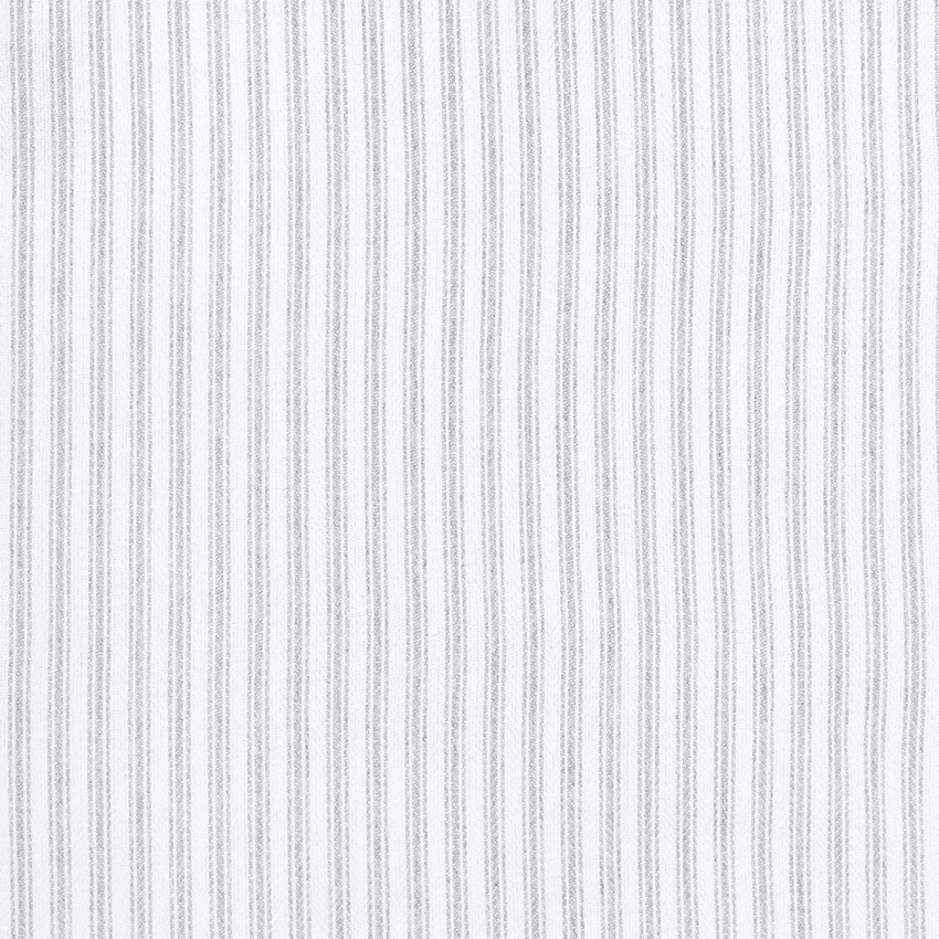 Återvunnen Metervara Lina, Ljusgrå/Vit