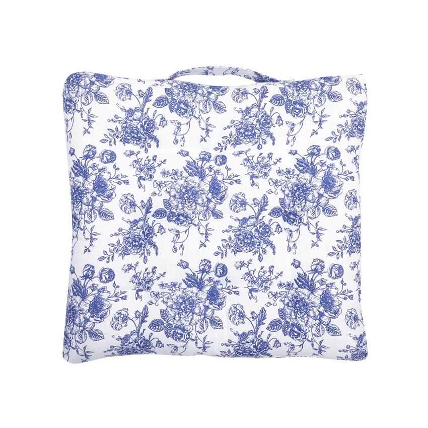 Återvunnen Palldyna Juni, Vit/Blå