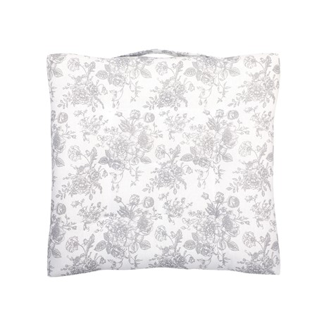 Återvunnen Palldyna Juni, Vit/Ljusgrå