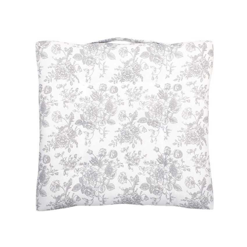 Återvunnen Palldyna Juni, Vit/Ljusgrå