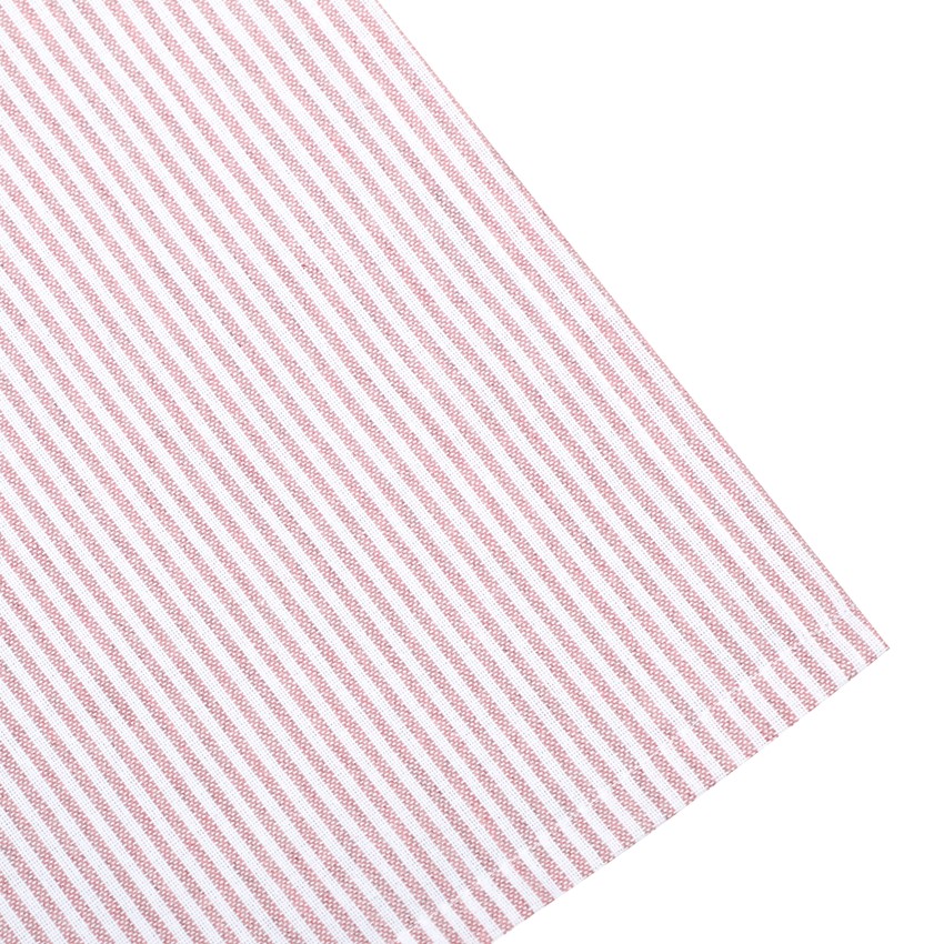 Återvunnen Avtorkningsbar Duk Bosse, Ljusrosa/Vit