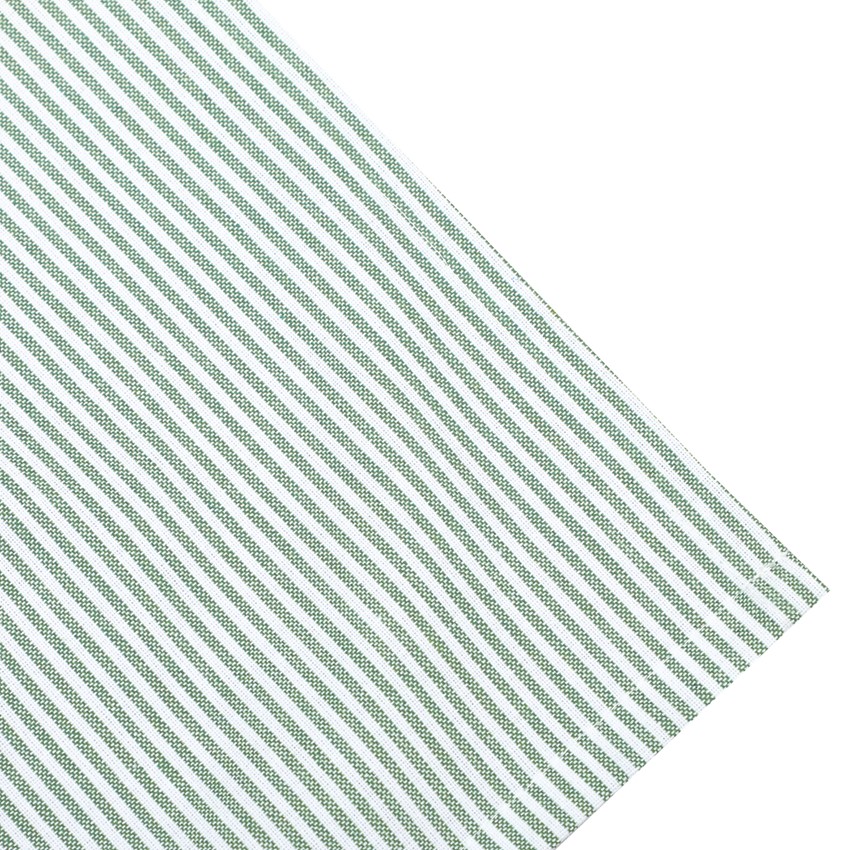 Återvunnen Avtorkningsbar Duk Bosse, Grön/Vit