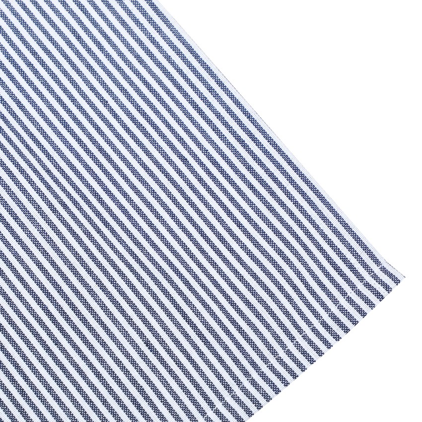 Återvunnen Avtorkningsbar Duk Bosse, Marinblå/Vit
