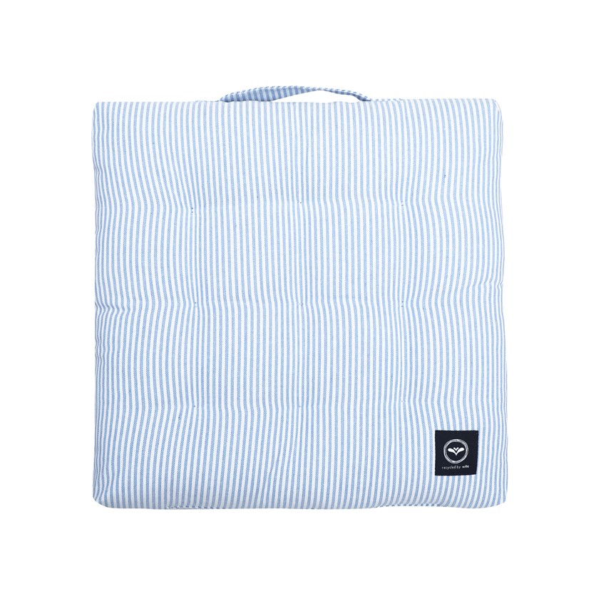 Återvunnen Palldyna Bosse, Avtorkningsbar, Ljusblå/Vit