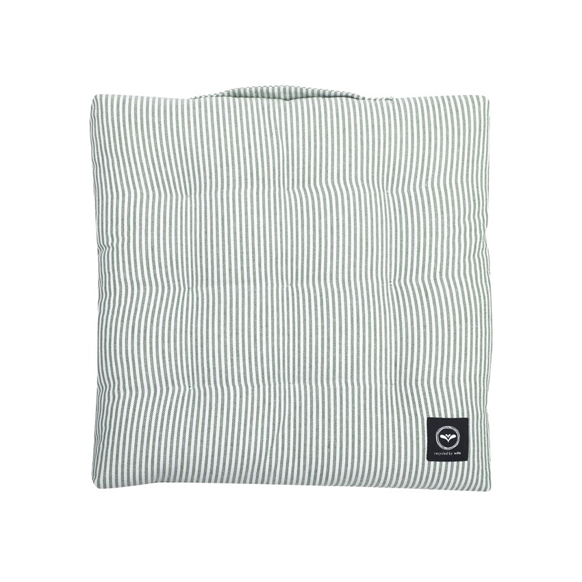 Återvunnen Palldyna Bosse, Avtorkningsbar, Grön/Vit