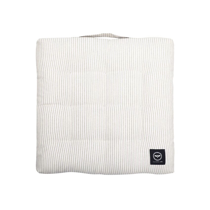 Återvunnen Palldyna Bosse, Avtorkningsbar, Linne/Vit