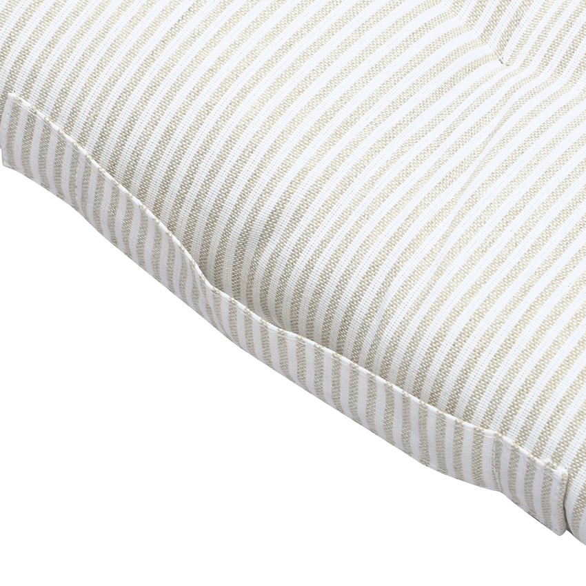 Återvunnen Palldyna Bosse, Avtorkningsbar, Linne/Vit