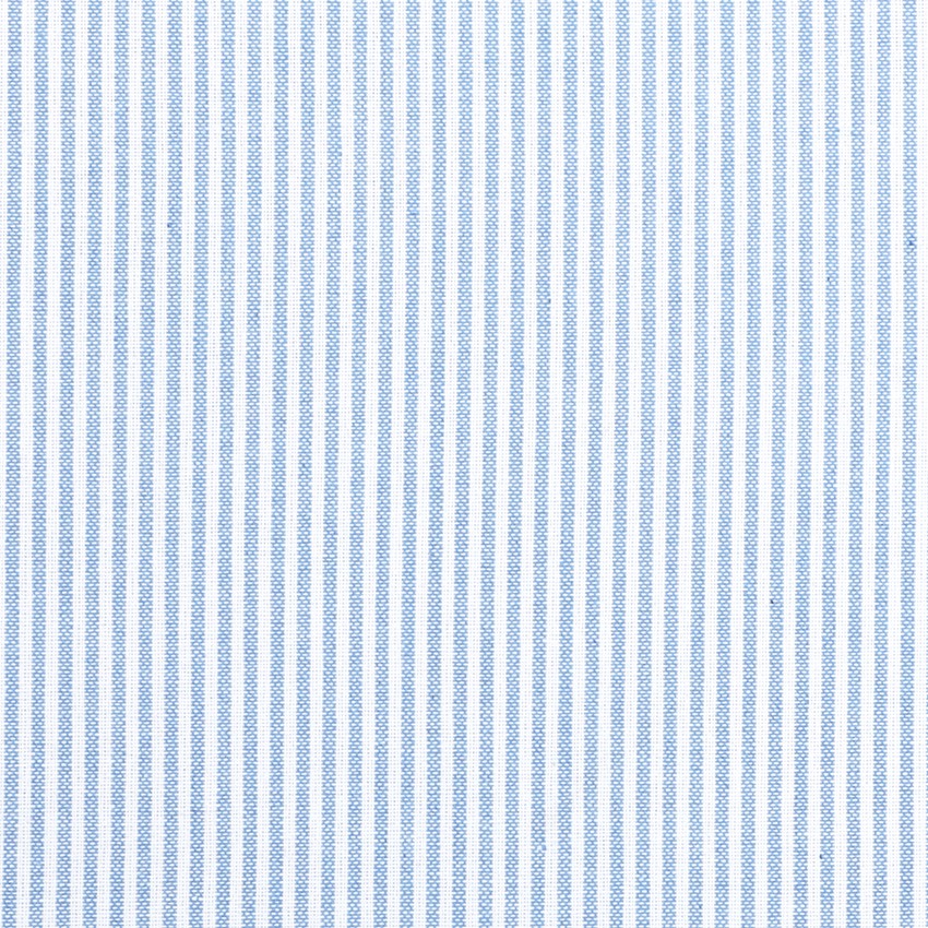 Återvunnen Avtorkningsbar Metervara Bosse, Ljusblå/Vit