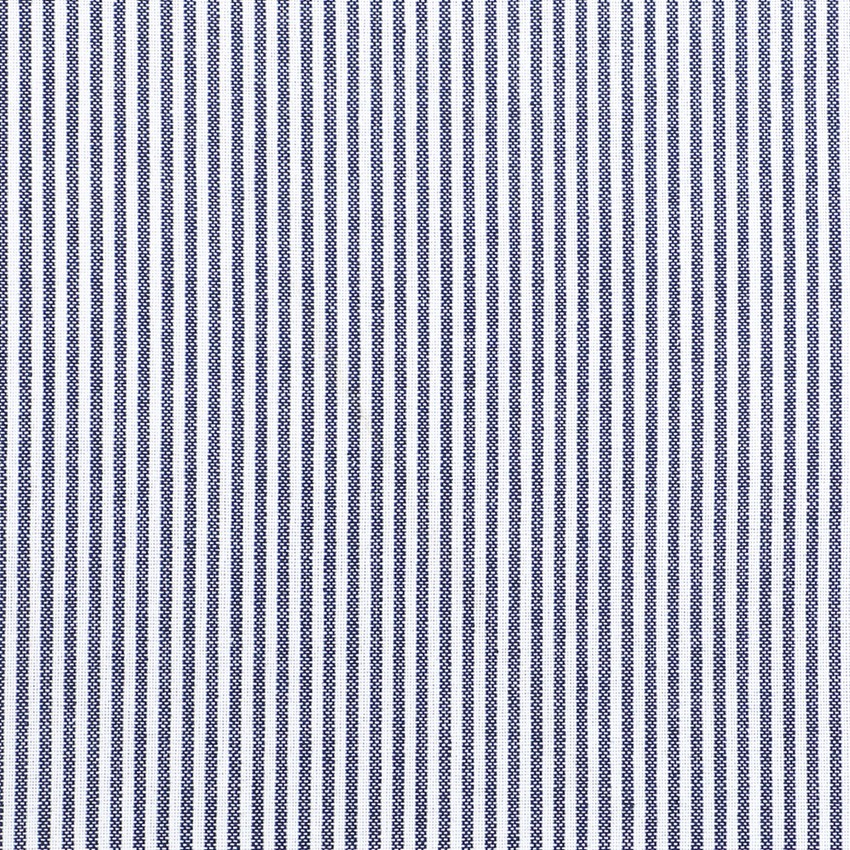 Återvunnen Avtorkningsbar Metervara Bosse, Marinblå/Vit